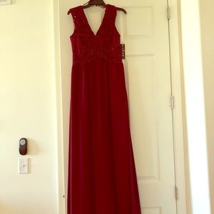 🆕 Sangria Missy Evening Gown